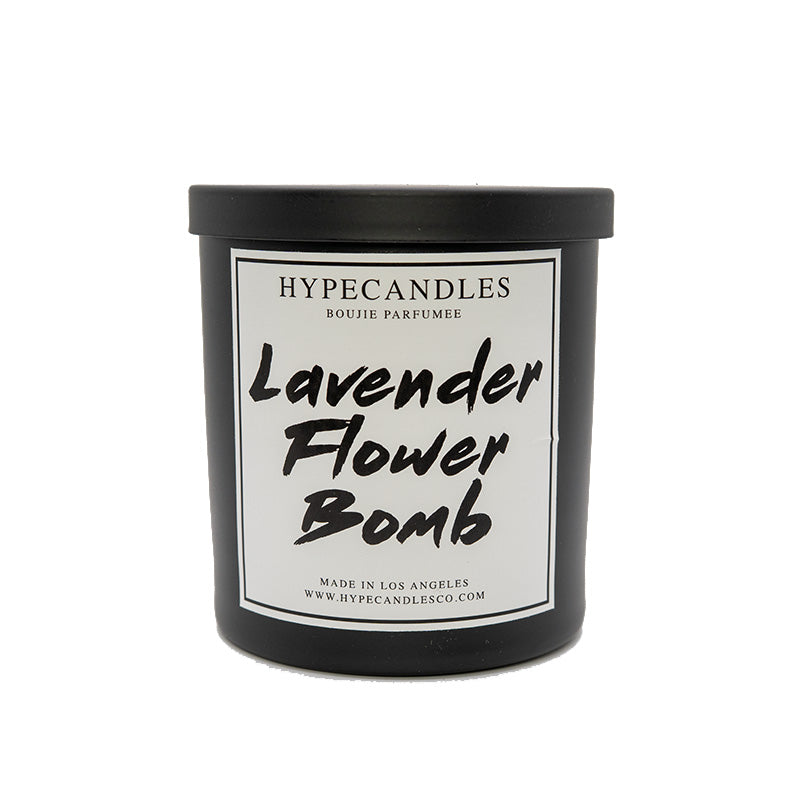 "Lavender Flower Bomb" - Candles